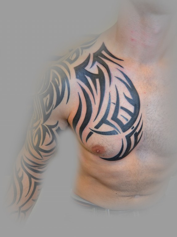 Tattoo-Zirkus Tribal / Maori